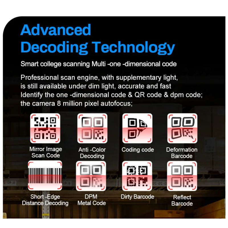 Handheld Pda Scanner Android Barcode - جديد 4.0 بوصة Ip65 أندرويد 9.0