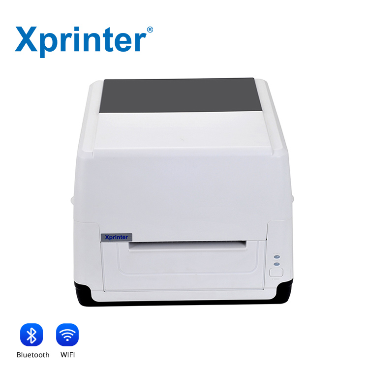 Thermal Label Printer 4X6 Shipping - طابعة باركود حرارية Xprinter T451E مقاس