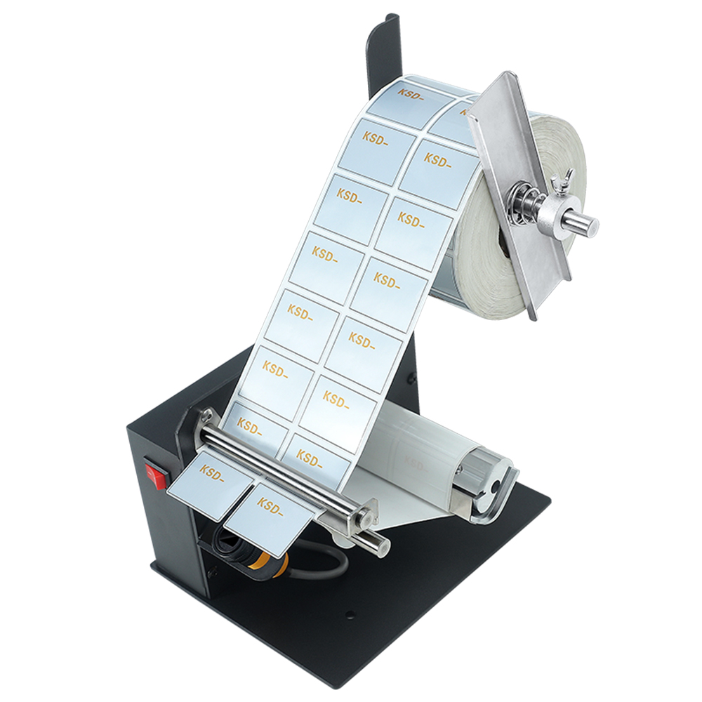 Label Dispenser Electric Peel Machine - D58 السيارات التسمية موزع التلقائي آلة