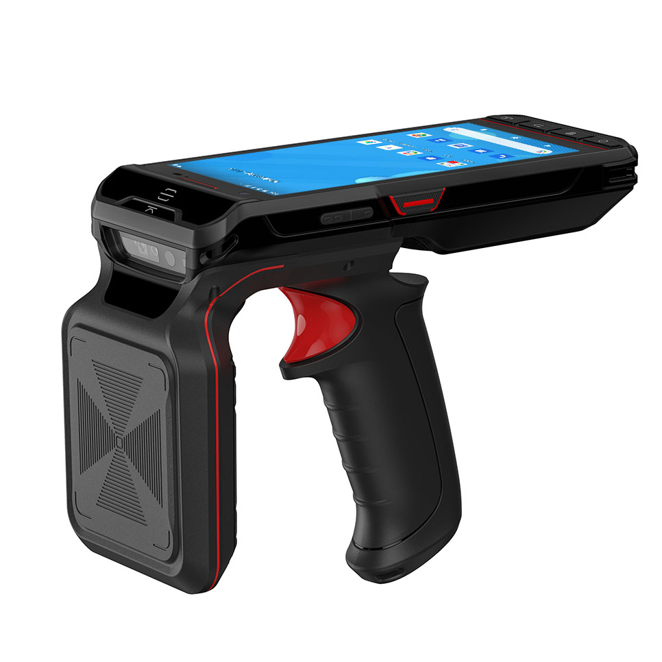 Handheld Pda Scanner Android Barcode - 5.5 بوصة أندرويد المساعد الشخصي الرقمي
