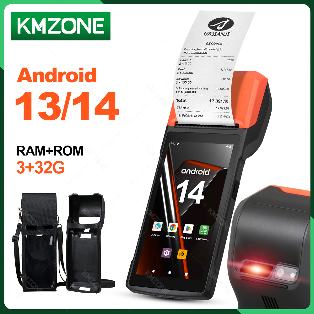 Handheld Pda Scanner Android Barcode - يده أندرويد 13/14 المساعد الشخصي الرقمي