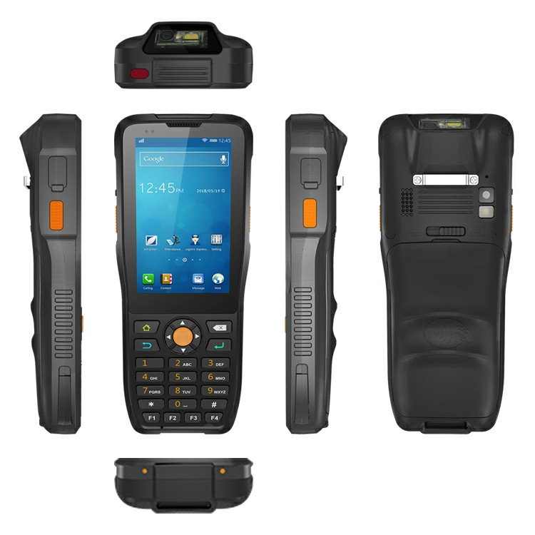 Handheld Pda Scanner Android Barcode - جهاز Jepower IP68 متين يعمل بنظام