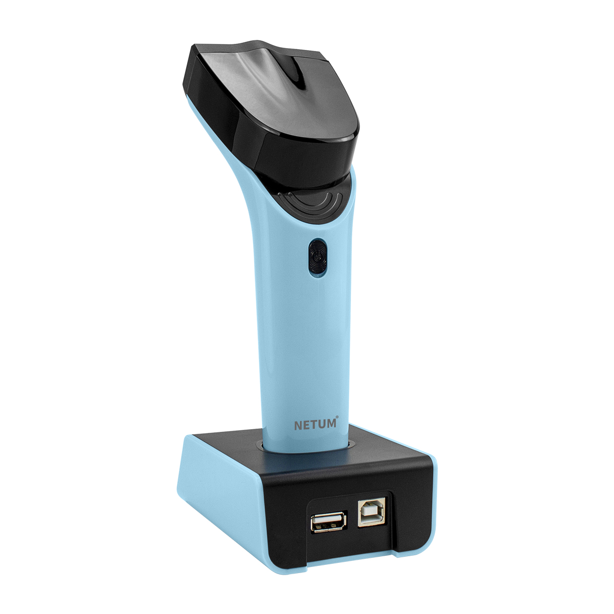 Wireless Barcode Scanner 2D Qr Laser - NETUM بلوتوث ماسح الباركود DS7500 التلقائي