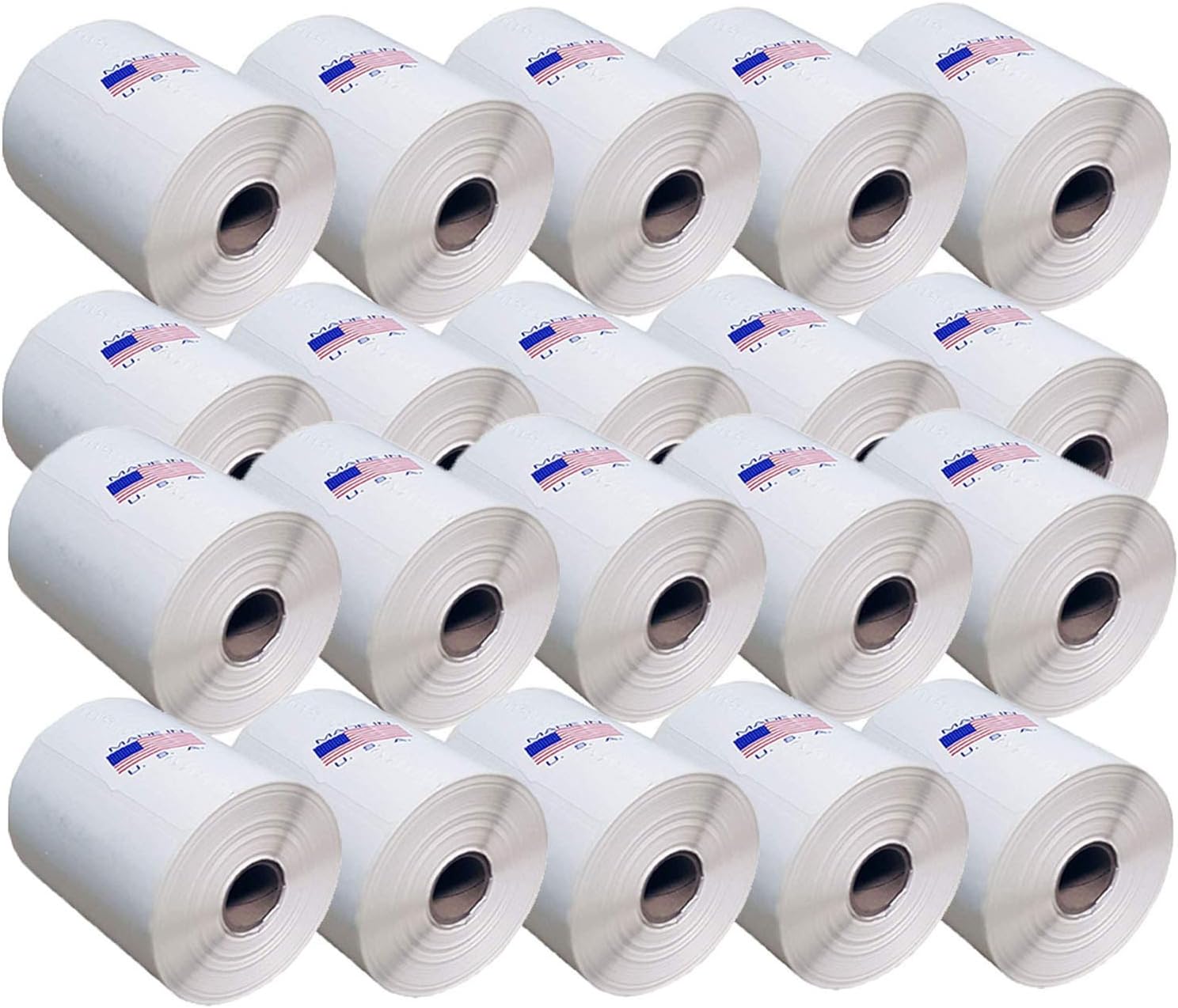 Thermal Shipping Label Roll 4X6 500 - 20 لفة من ملصقات الشحن الحرارية