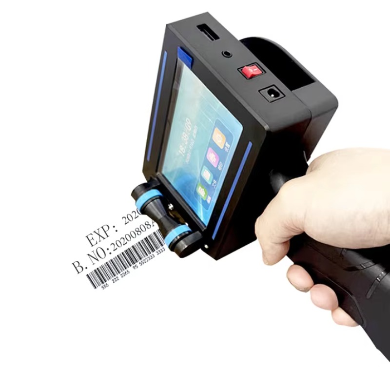 Handheld Inkjet Date Code Printer Gun - دليل Tij المحمولة يده الطابعات النافثة