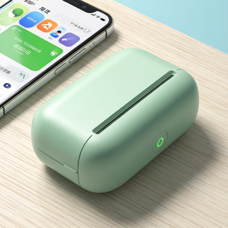 Bluetooth Portable Thermal Receipt Printer 58Mm - طابعة حرارية محمولة عالية الدقة 58