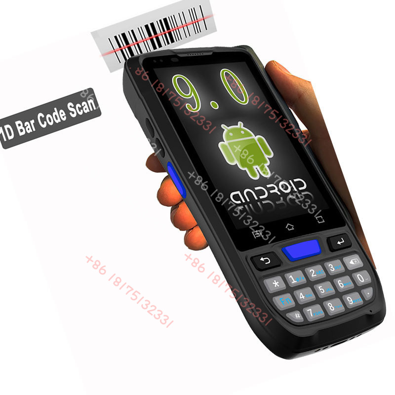Handheld Pda Scanner Android Barcode - جهاز أندرويد محمول باليد مع ماسح