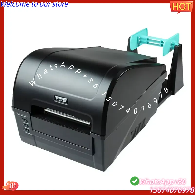 Thermal Label Printer 4X6 Shipping - طابعة ملصقات حرارية للشحن مقاس 108