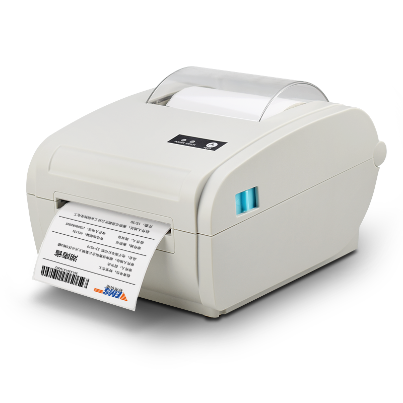Thermal Label Printer 4X6 Shipping - طابعة ملصقات حرارية مباشرة 4x6 مع