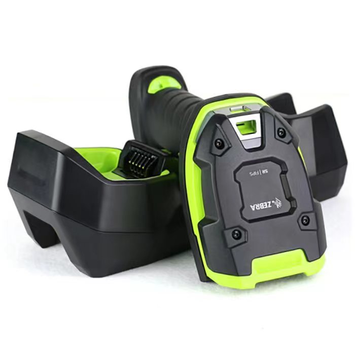 Wireless Barcode Scanner 2D Qr Laser - ماسح الباركود اللاسلكي الأصلي من زيبرا