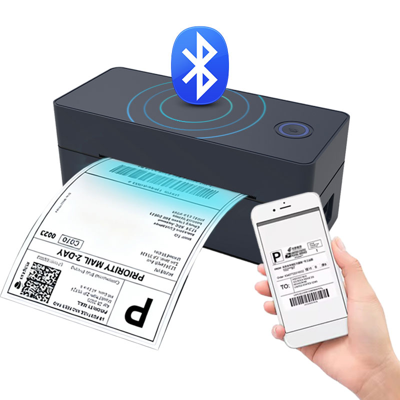 Thermal Label Printer 4X6 Shipping - طابعة ملصقات شحن سطح المكتب الحرارية