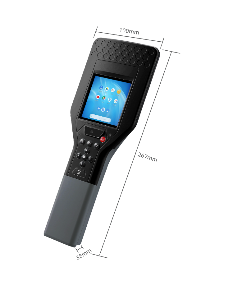 Handheld Pda Scanner Android Barcode - 2026 JT-R30B بالجملة قارئ أندرويد الكاتب