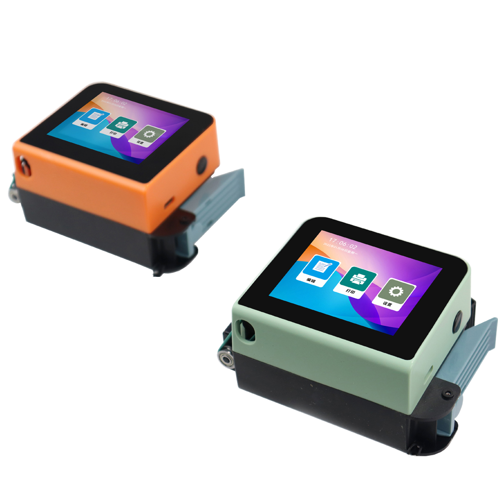 Handheld Inkjet Date Code Printer Gun - طابعة نافثة للحبر محمولة باليد، آلة