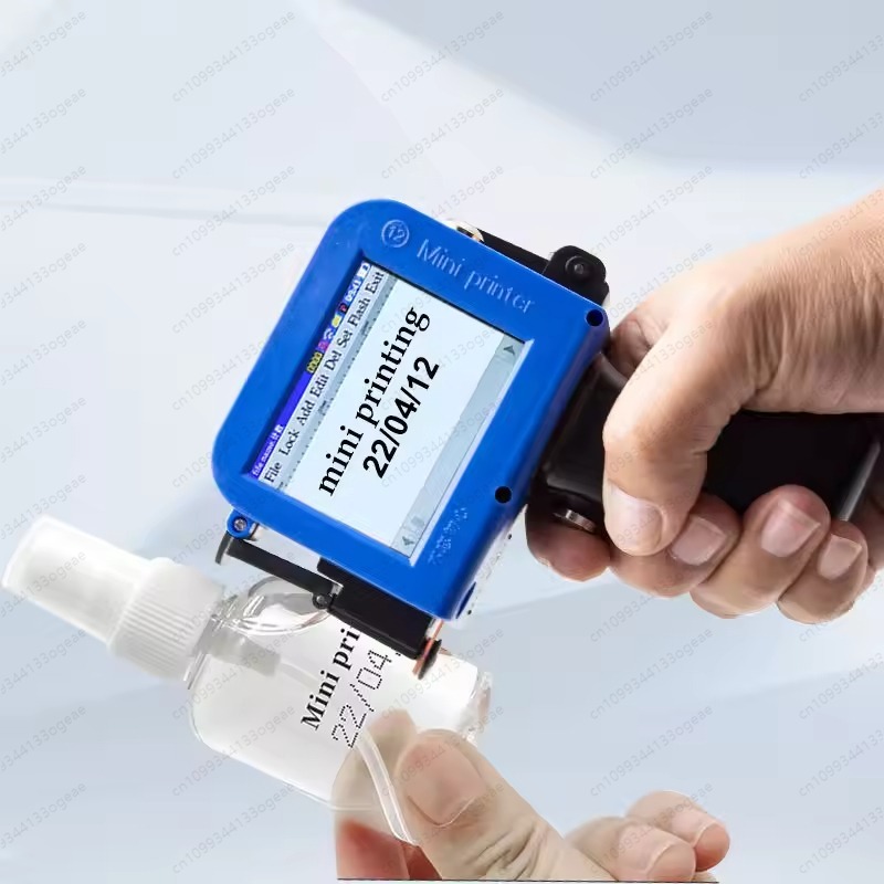 Handheld Inkjet Date Code Printer Gun - نوعية جيدة النافثة للحبر بندقية الطابعة