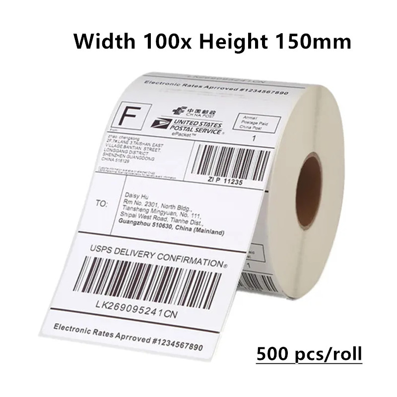 Thermal Label Printer 4X6 Shipping - طابعة ملصقات الشحن ، ملصق حراري