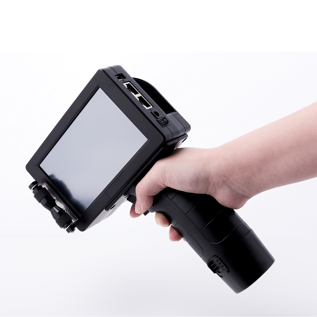 Handheld Inkjet Date Code Printer Gun - طابعة Docod G300 المحمولة الذكية بالحبر