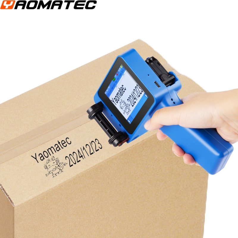 Handheld Inkjet Date Code Printer Gun - X1760 12.7 مللي متر TIJ تاريخ
