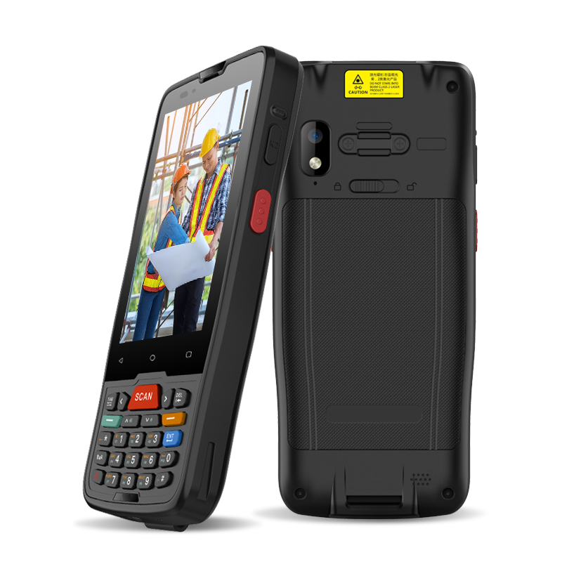 جديد 4.0 بوصة Ip65 أندرويد 9.0 - مراجعة Handheld Pda Scanner Android Barcode وسعره