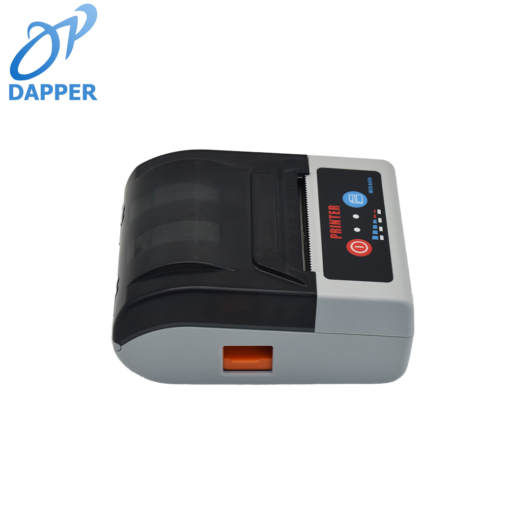 طابعة صناعية محمولة مع قاطع تل - مراجعة Bluetooth Portable Thermal Receipt Printer 58Mm وسعره