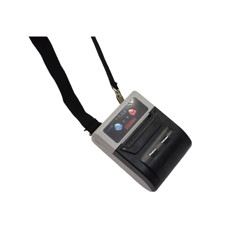 طابعة صناعية محمولة مع قاطع تل - مراجعة Bluetooth Portable Thermal Receipt Printer 58Mm وسعره
