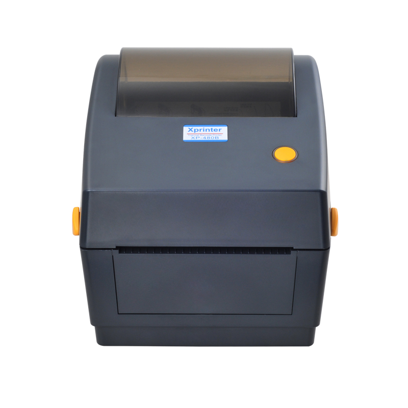 طابعة ملصقات العناوين والباركو - مراجعة Barcode Printer Direct Thermal 110Mm وسعره