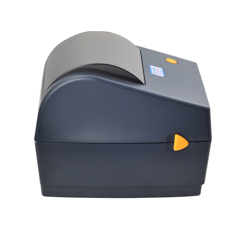 طابعة ملصقات العناوين والباركو - مراجعة Barcode Printer Direct Thermal 110Mm وسعره