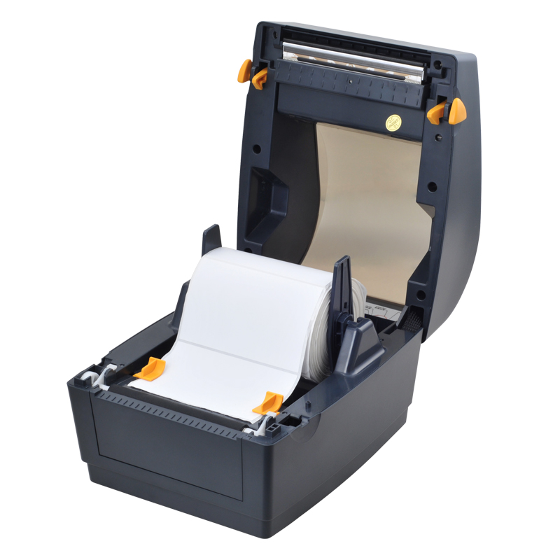 طابعة ملصقات العناوين والباركو - مراجعة Barcode Printer Direct Thermal 110Mm وسعره