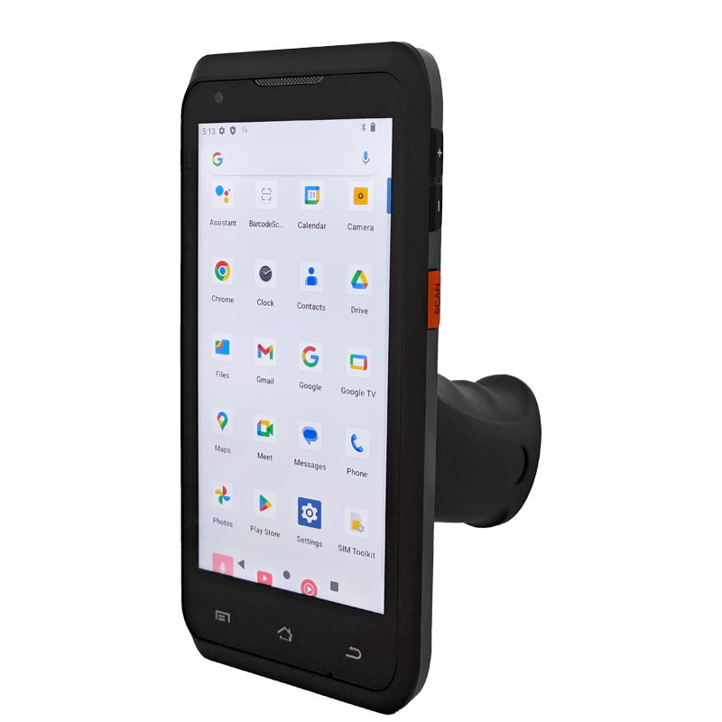 جهاز محمول لجمع البيانات بنظام - مراجعة Handheld Pda Scanner Android Barcode وسعره