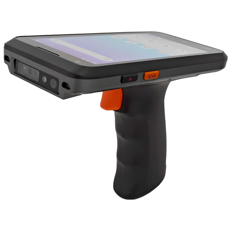 جهاز محمول لجمع البيانات بنظام - مراجعة Handheld Pda Scanner Android Barcode وسعره