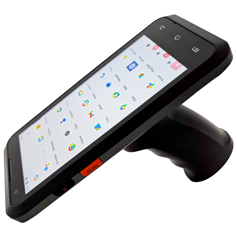 جهاز محمول لجمع البيانات بنظام - مراجعة Handheld Pda Scanner Android Barcode وسعره