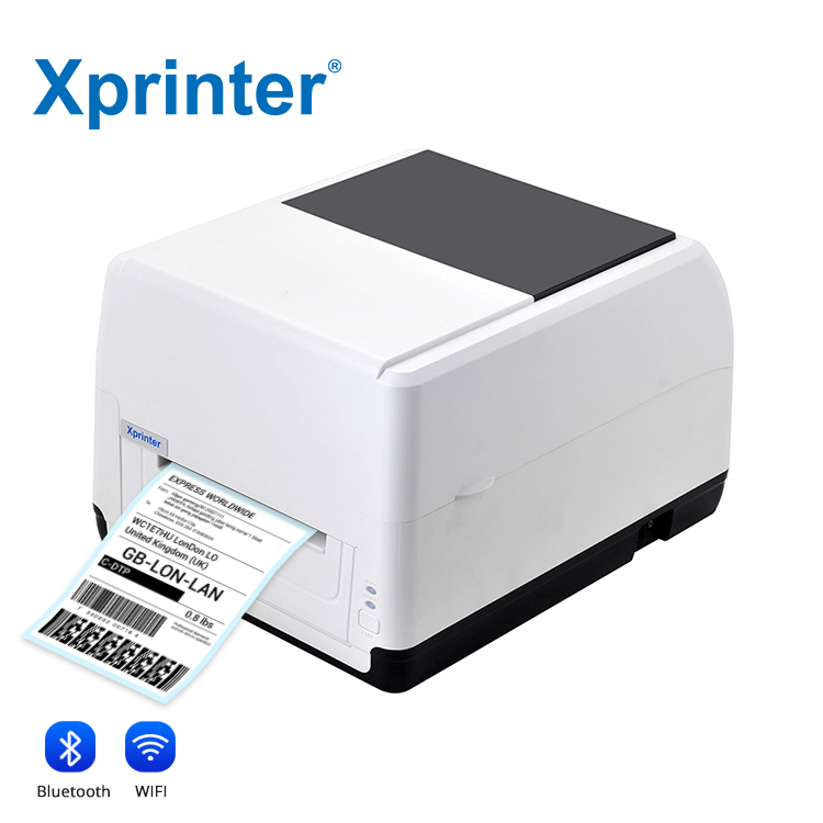 طابعة باركود حرارية Xprinter T - مراجعة Thermal Label Printer 4X6 Shipping وسعره