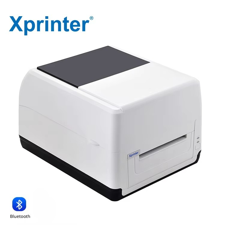 طابعة باركود حرارية Xprinter T - مراجعة Thermal Label Printer 4X6 Shipping وسعره