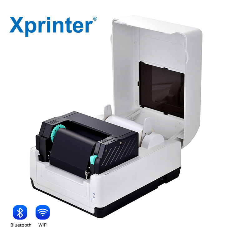 طابعة باركود حرارية Xprinter T - مراجعة Thermal Label Printer 4X6 Shipping وسعره