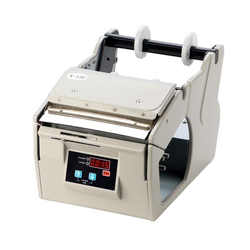 آلة تقشير الملصقات الأوتوماتيك - مراجعة Label Dispenser Electric Peel Machine وسعره