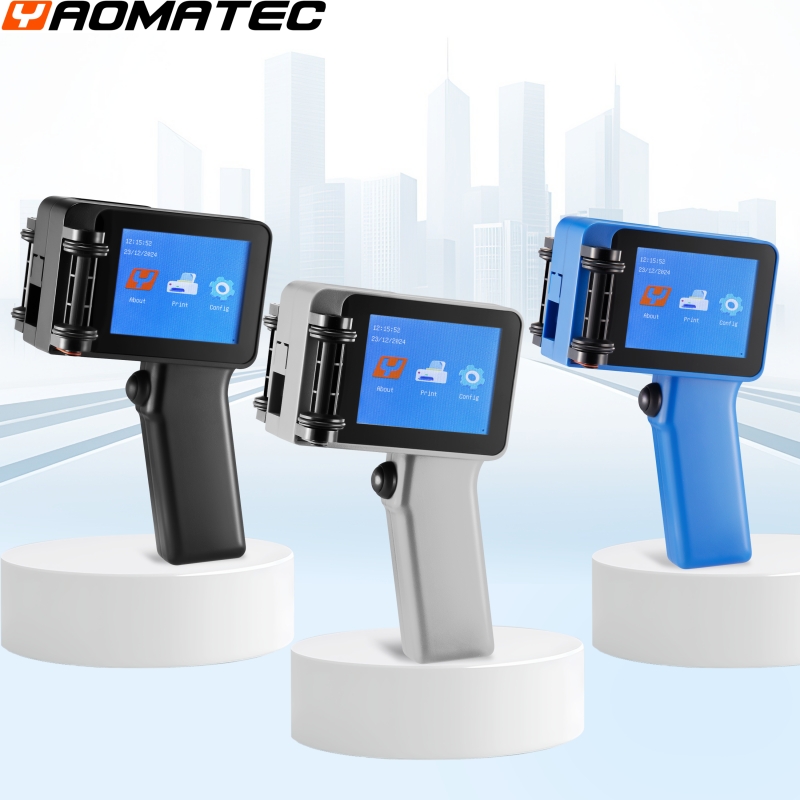 آلة طباعة تاريخ الصلاحية X1760 - مراجعة Handheld Inkjet Date Code Printer Gun وسعره