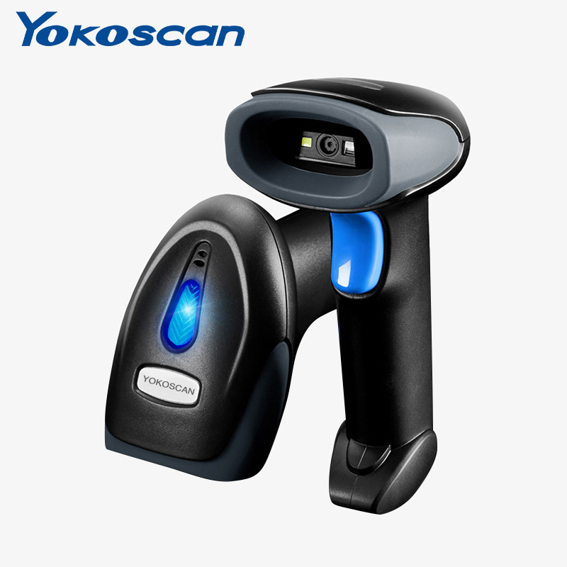 Yokoscan مصنع العلامة التجارية - مراجعة Wireless Barcode Scanner 2D Qr Laser وسعره