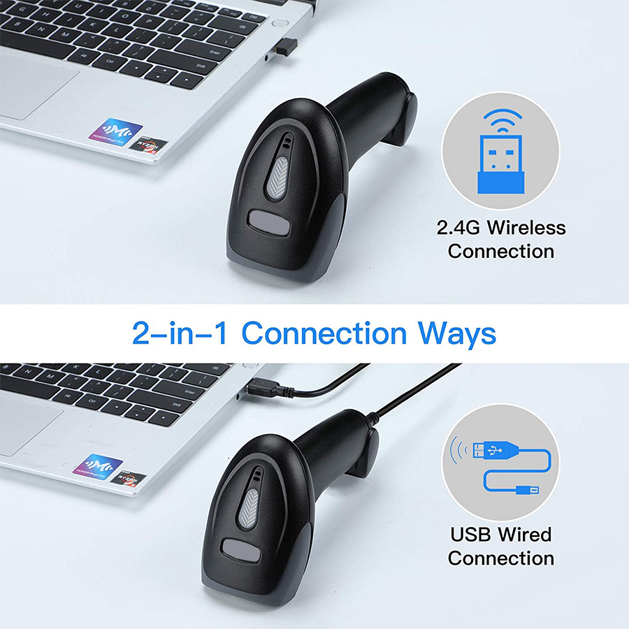 Yokoscan مصنع العلامة التجارية - مراجعة Wireless Barcode Scanner 2D Qr Laser وسعره