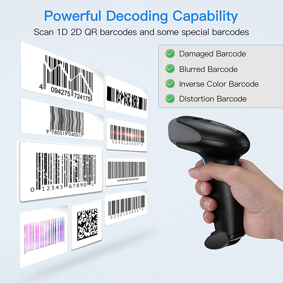 Yokoscan مصنع العلامة التجارية - مراجعة Wireless Barcode Scanner 2D Qr Laser وسعره