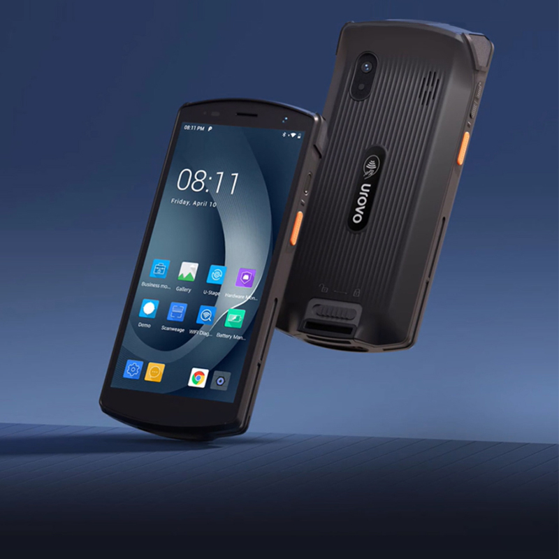 جهاز جمع البيانات UROVO CT58 N - مراجعة Handheld Pda Scanner Android Barcode وسعره