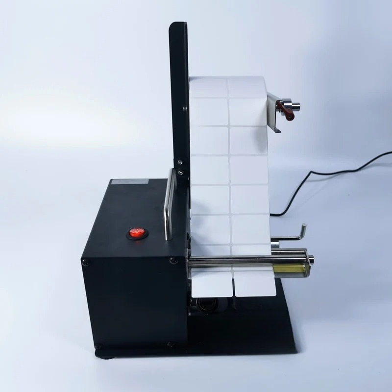 موزع ملصقات كهربائي أوتوماتيكي - مراجعة Label Dispenser Electric Peel Machine وسعره