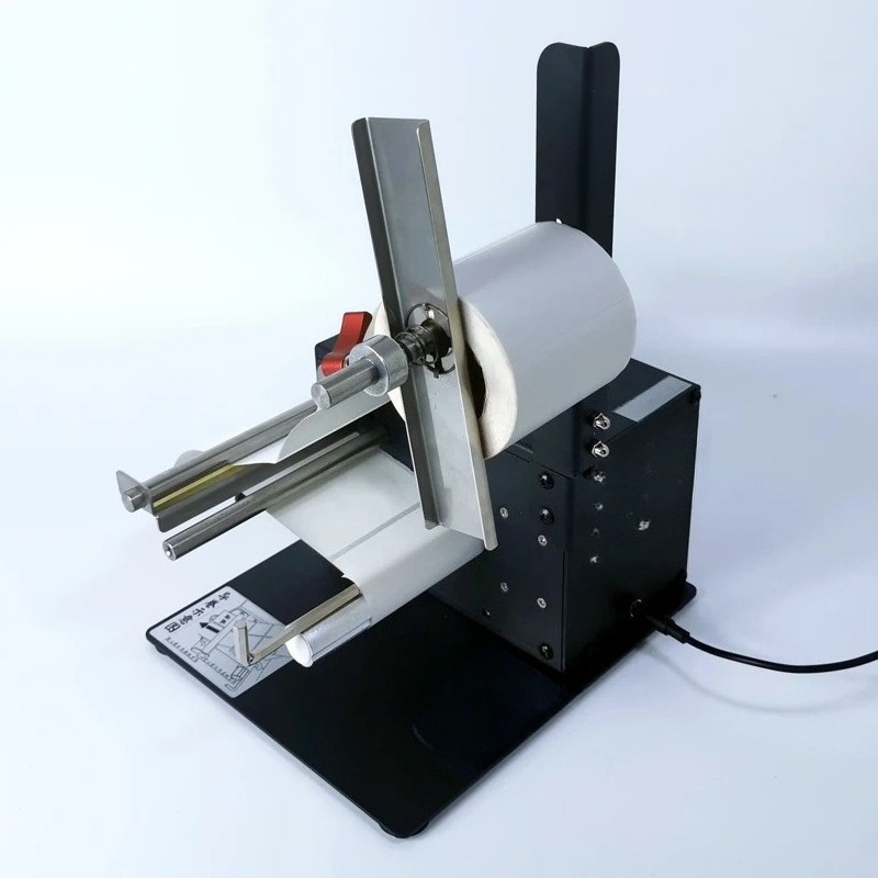 موزع ملصقات كهربائي أوتوماتيكي - مراجعة Label Dispenser Electric Peel Machine وسعره