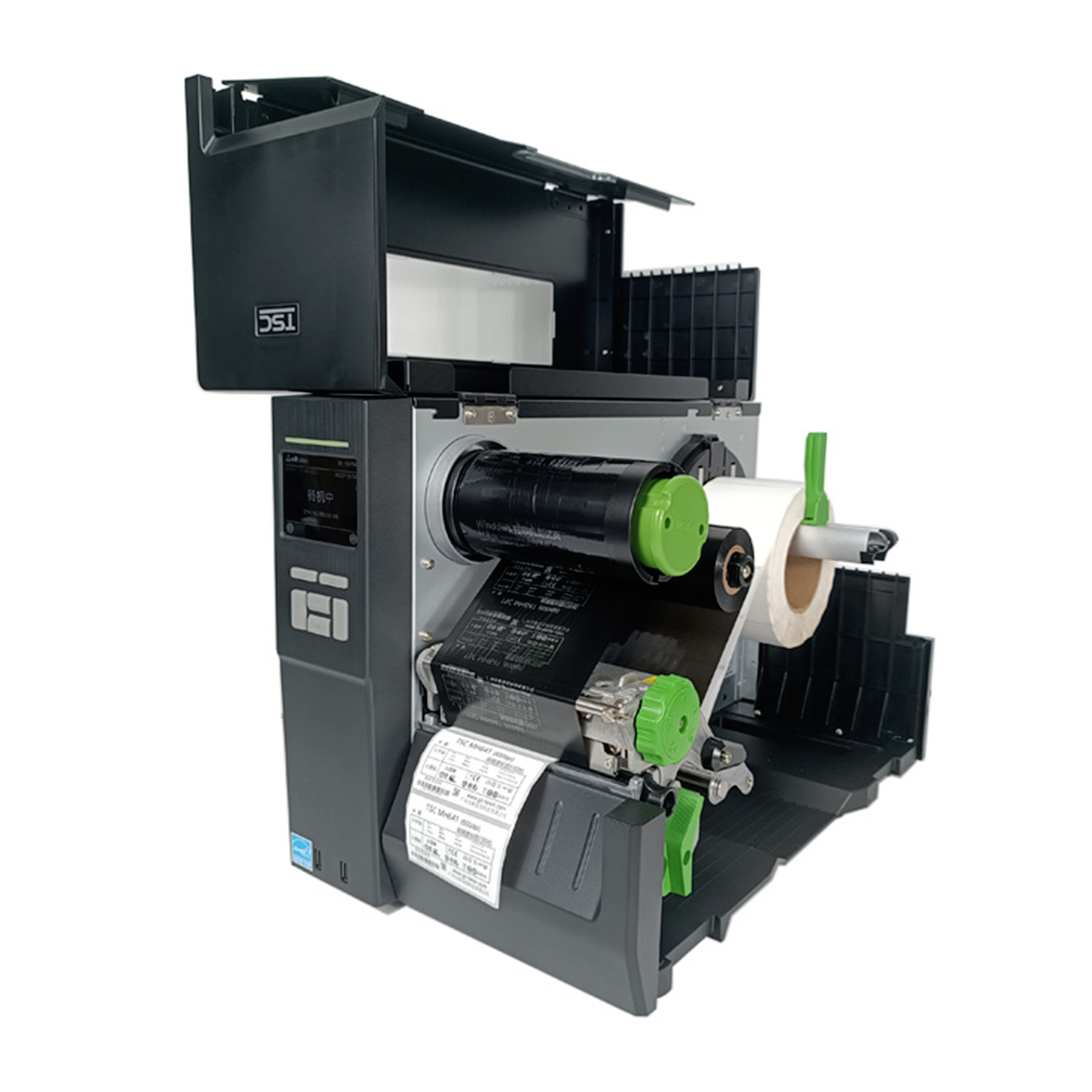 طابعة باركود صناعية TSC طراز M - مراجعة Barcode Printer Direct Thermal 110Mm وسعره