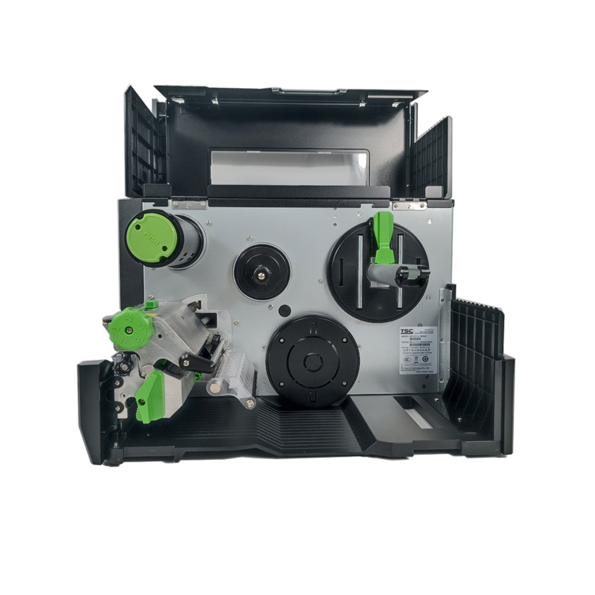 طابعة باركود صناعية TSC طراز M - مراجعة Barcode Printer Direct Thermal 110Mm وسعره