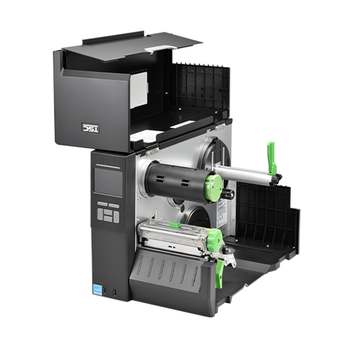 طابعة باركود صناعية TSC طراز M - مراجعة Barcode Printer Direct Thermal 110Mm وسعره