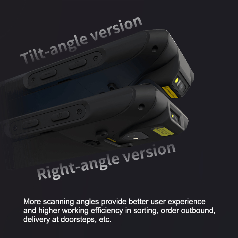 جهاز محمول متين يعمل بنظام أند - مراجعة Handheld Pda Scanner Android Barcode وسعره