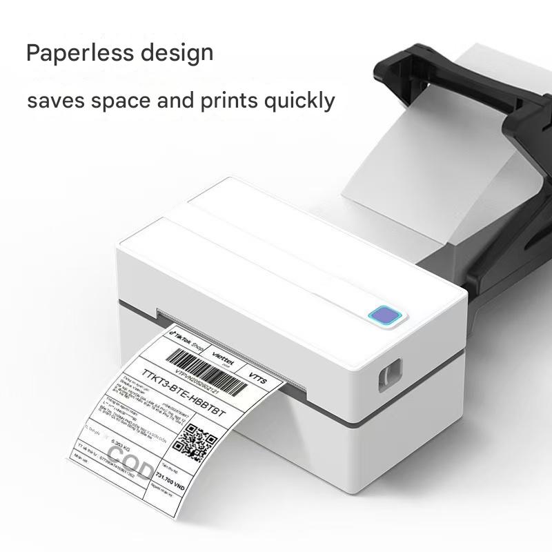 110 مللي متر 4X6 بوصة بدون حبر - مراجعة Barcode Printer Direct Thermal 110Mm وسعره