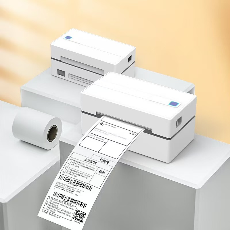 110 مللي متر 4X6 بوصة بدون حبر - مراجعة Barcode Printer Direct Thermal 110Mm وسعره