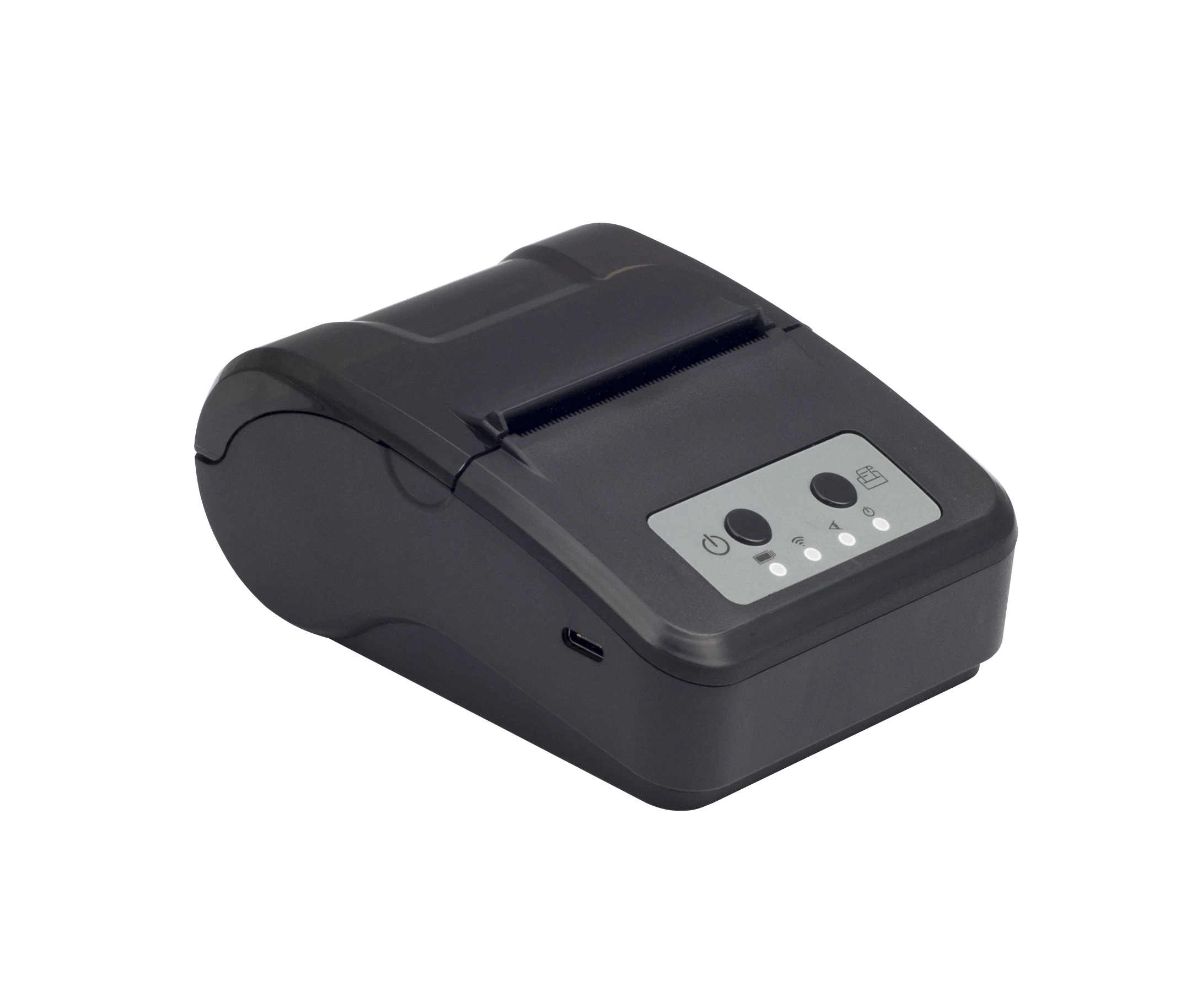 طابعة فواتير حرارية محمولة GTC - مراجعة Bluetooth Portable Thermal Receipt Printer 58Mm وسعره