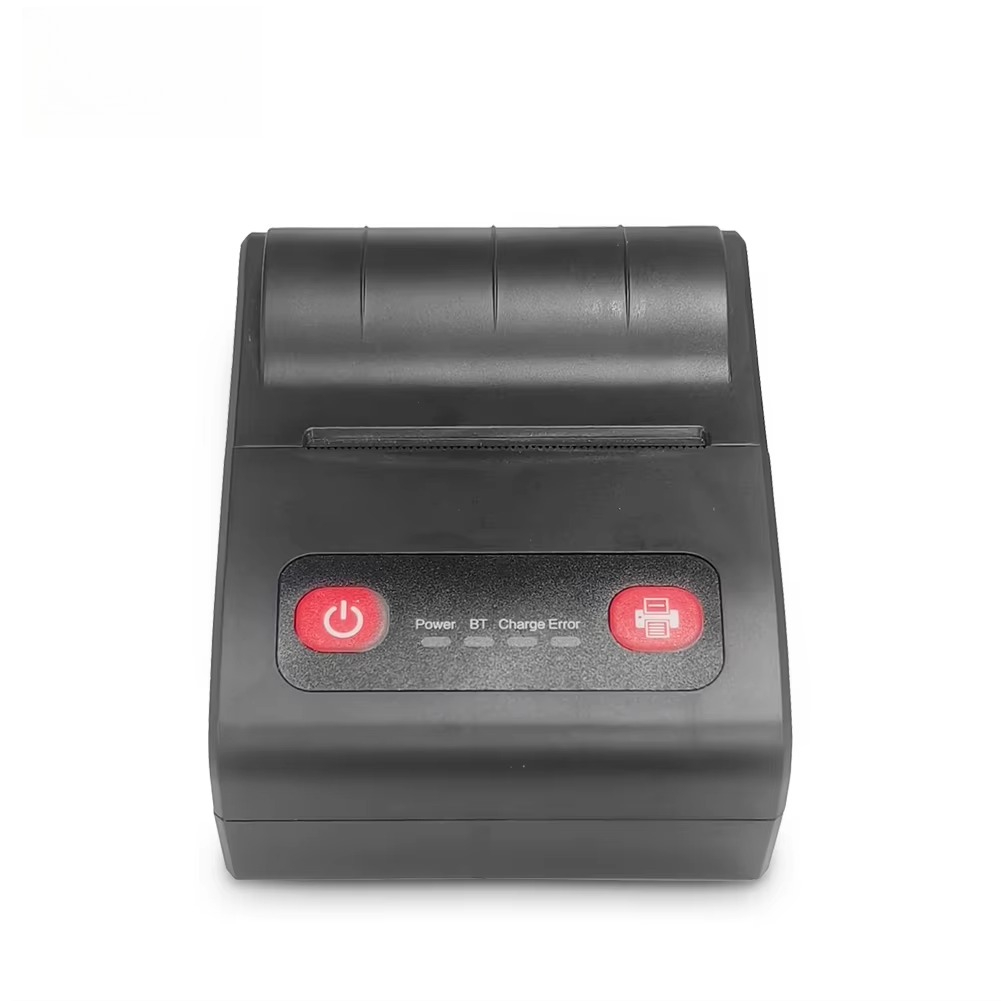 طابعة حرارية محمولة بلوتوث 58  - مراجعة Bluetooth Portable Thermal Receipt Printer 58Mm وسعره