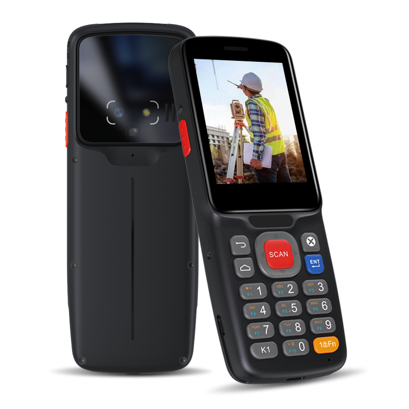 أندرويد 9.0 4G NFC وعرة لاسلكي - مراجعة Handheld Pda Scanner Android Barcode وسعره
